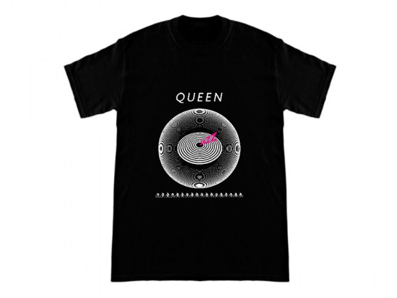 Camiseta de Mujer Queen